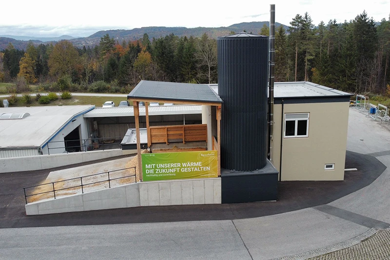 Heizwerk Ferlach-Kostwein